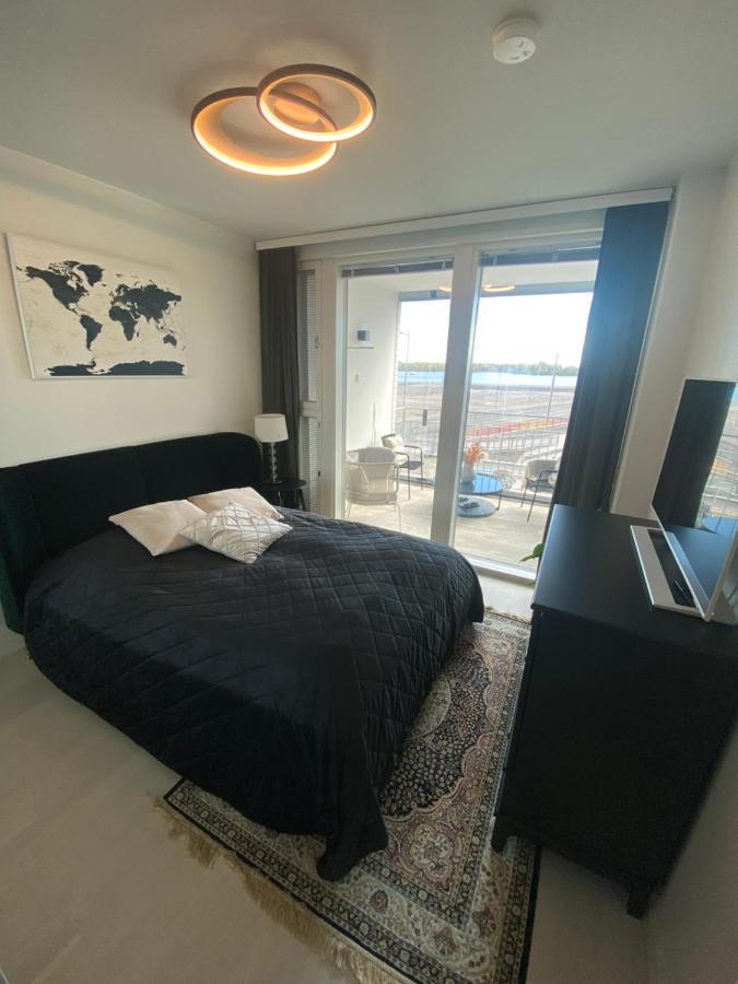 Luxury 1-Bedroom Apartment With Sauna And Sea View 赫尔辛基 外观 照片