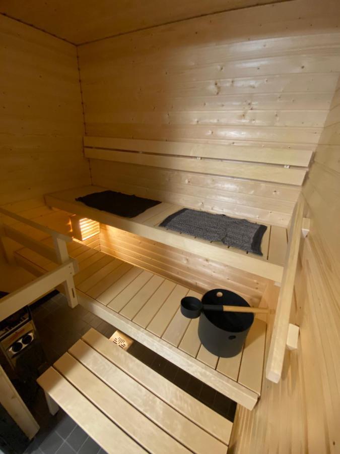 Luxury 1-Bedroom Apartment With Sauna And Sea View 赫尔辛基 外观 照片
